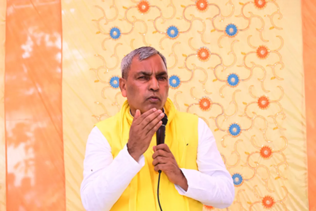 बलिया : ओमप्रकाश राजभर को धमकी मामले में बलिया करणी सेना के जिलाध्यक्ष पर एफआईआर दर्ज