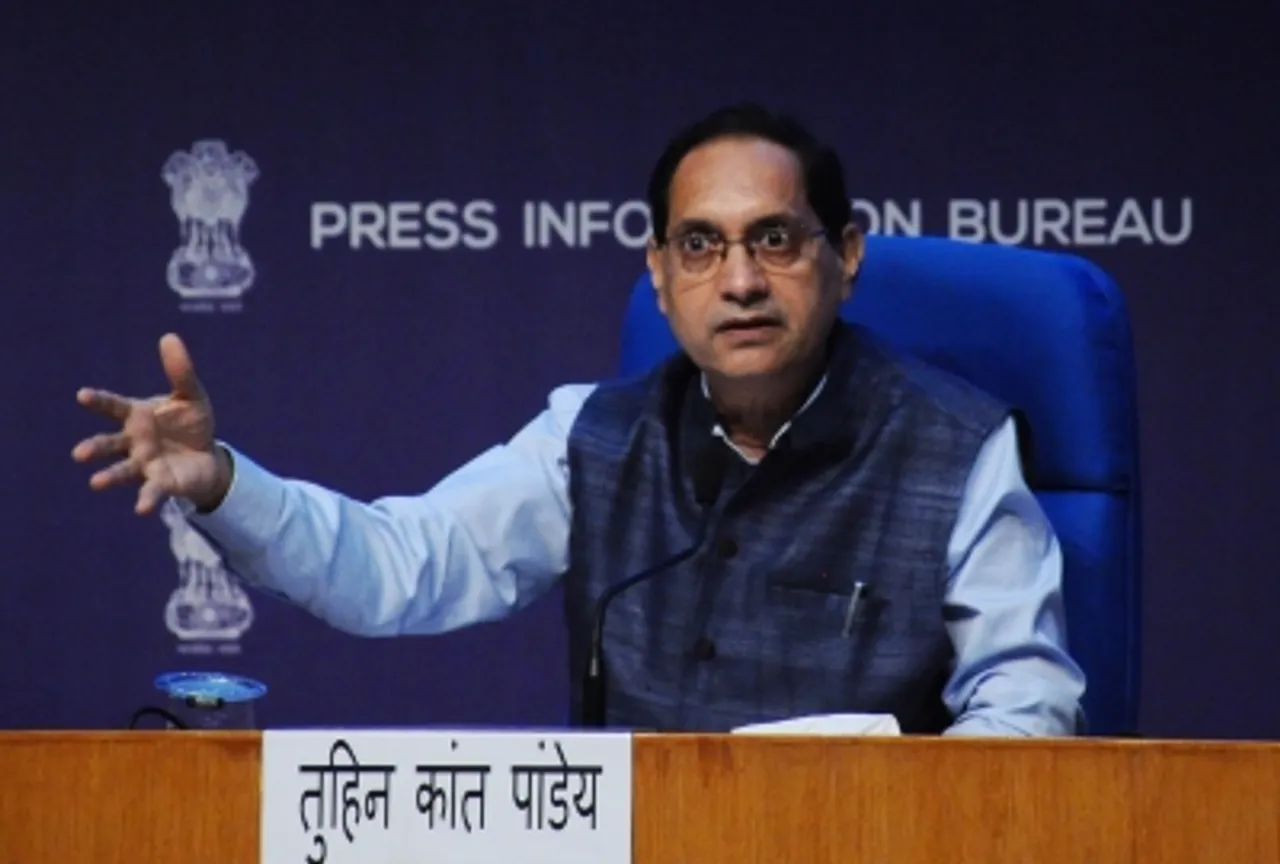DIPAM Secretary,Tuhin Kanta Pandey,National Media Center,New Delhi,