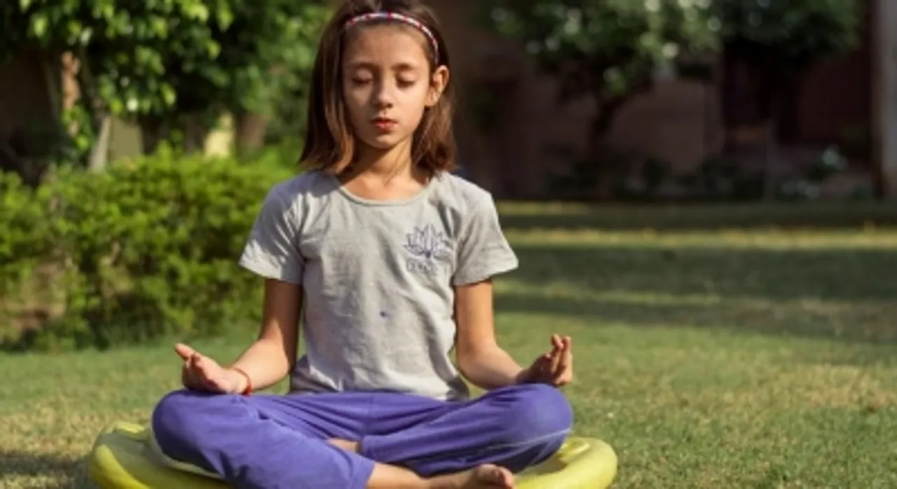 Yoga for your little ones