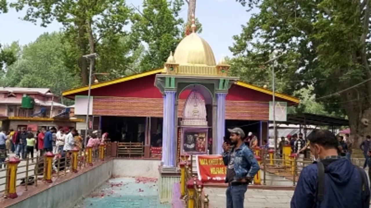 Srinagar,Mata Kheer Bhawani,