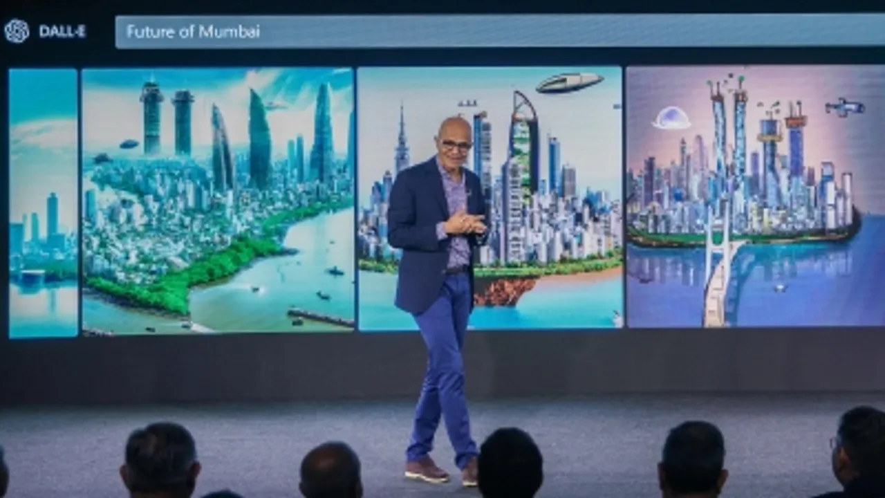 Cloud will be foundational to scaling India's digital journey: Satya Nadella,