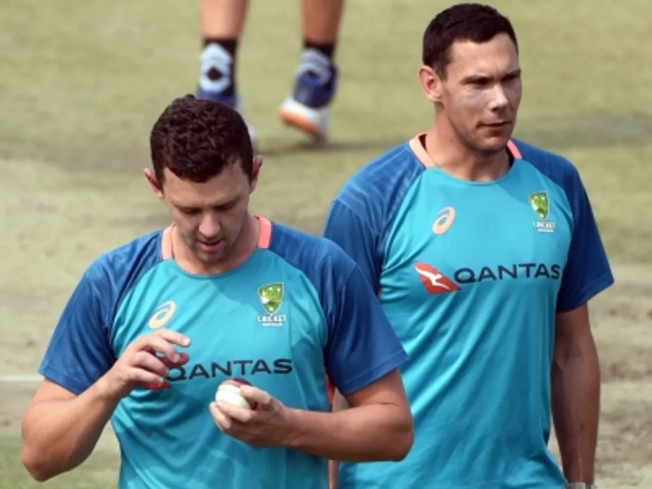 Australia, Practice Session, Test Match, Test, Josh Hazlewood, Scott Boland