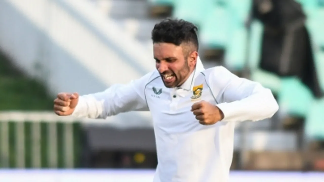 Keshav Maharaj,