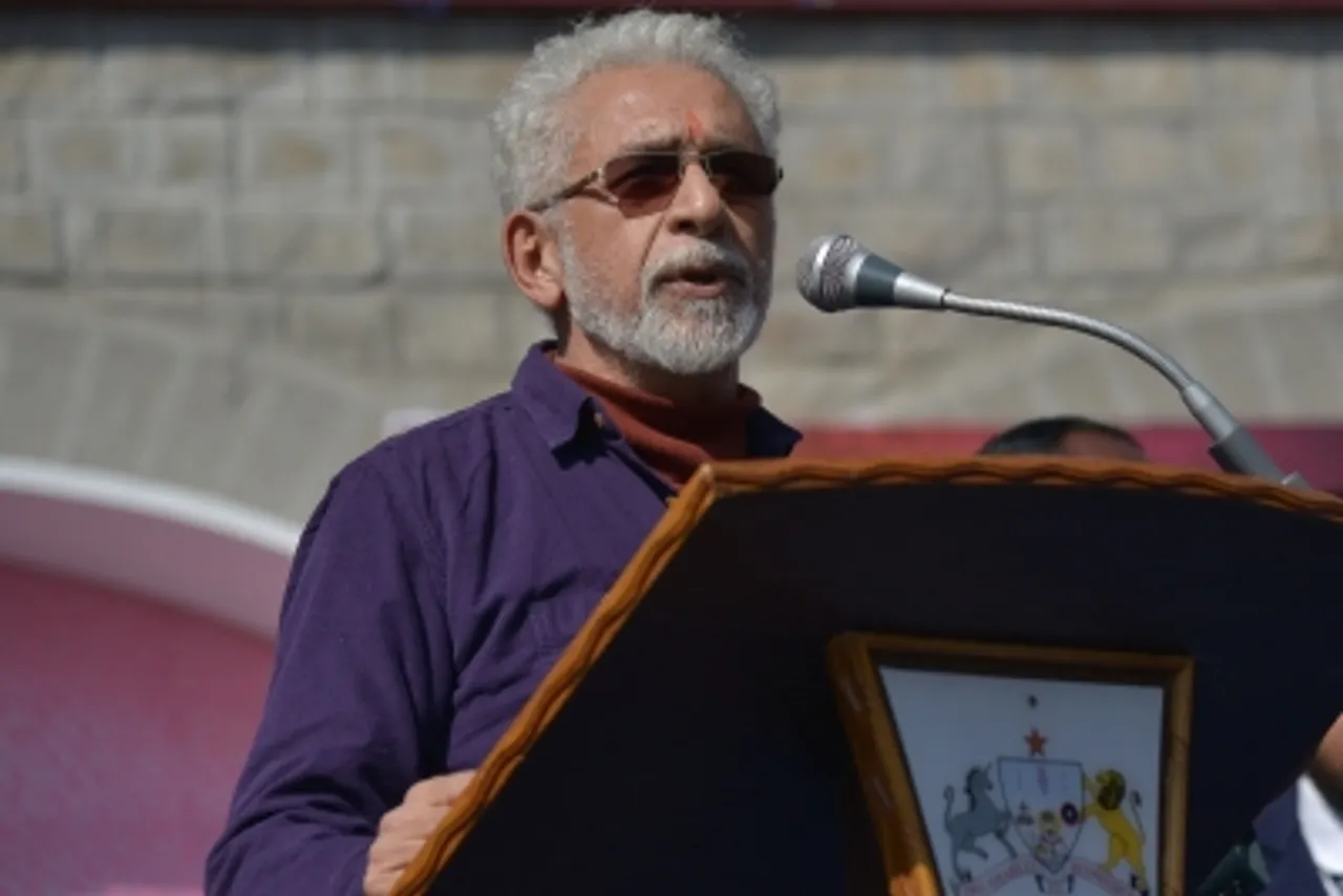 Actor Naseeruddin Shah. (Photo: Shaukat Ahmed/IANS)
