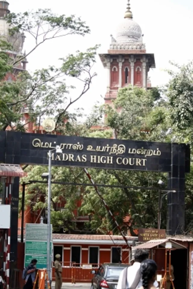 Madras HC junks DMK leader Bharathi's plea against EPS