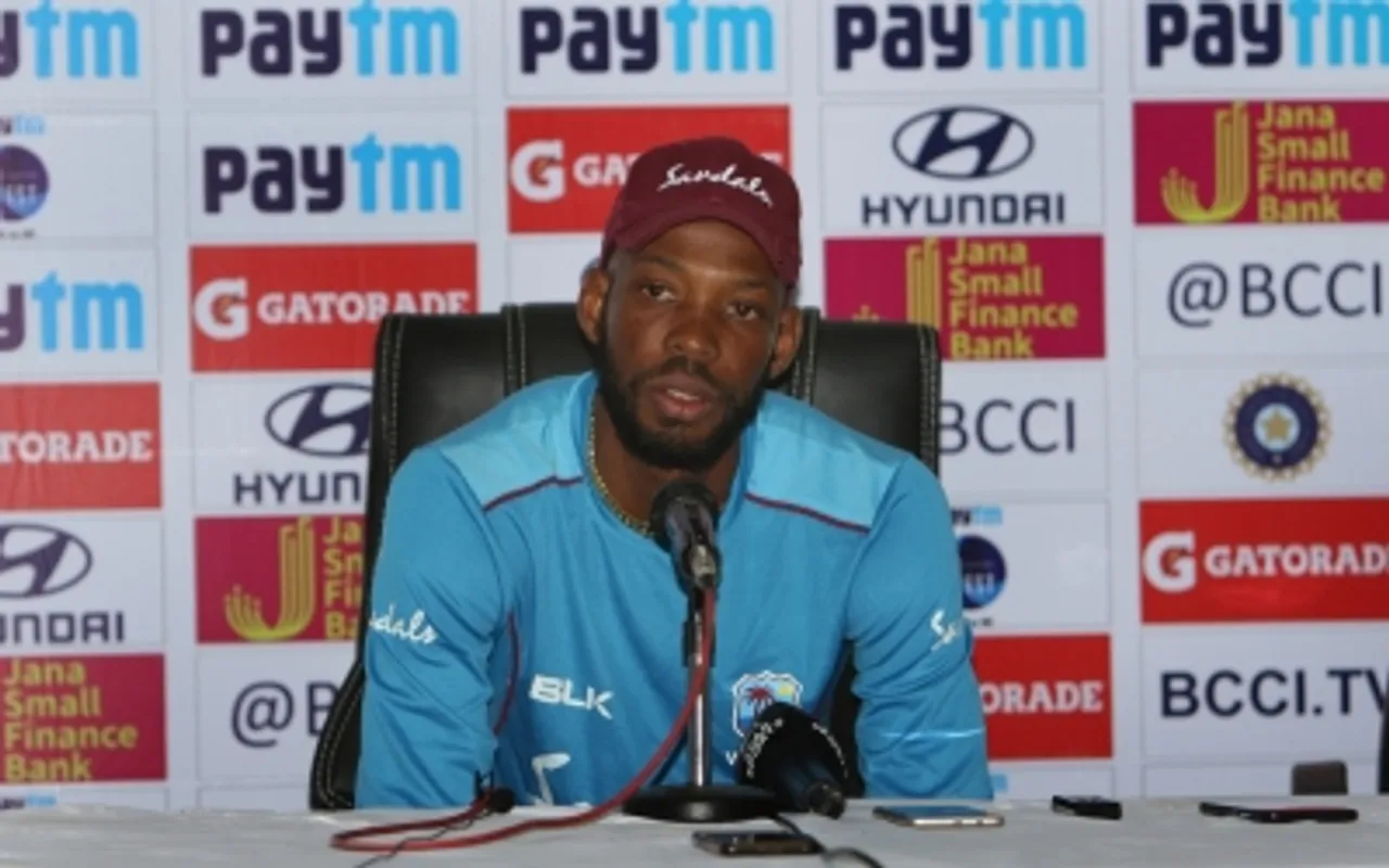 Oct 2018,Hyderabad,India Vs West Indies Test series,