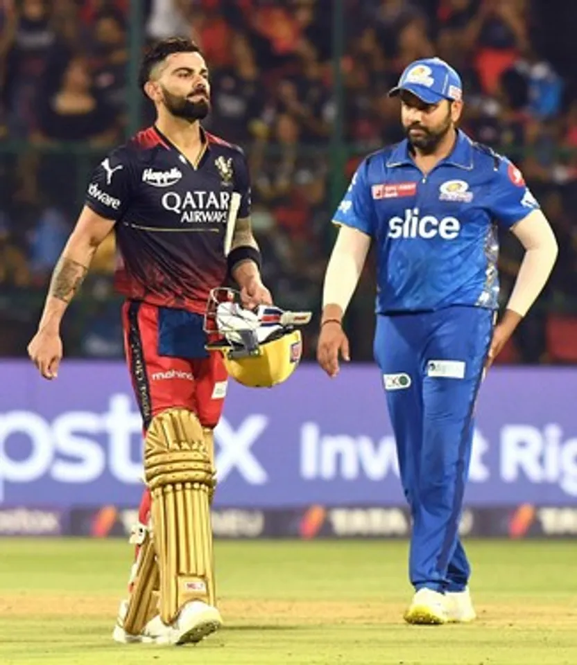 IPL, Royal Challengers Bangalore, Mumbai Indians,  Virat Kohli, Rohit Sharma