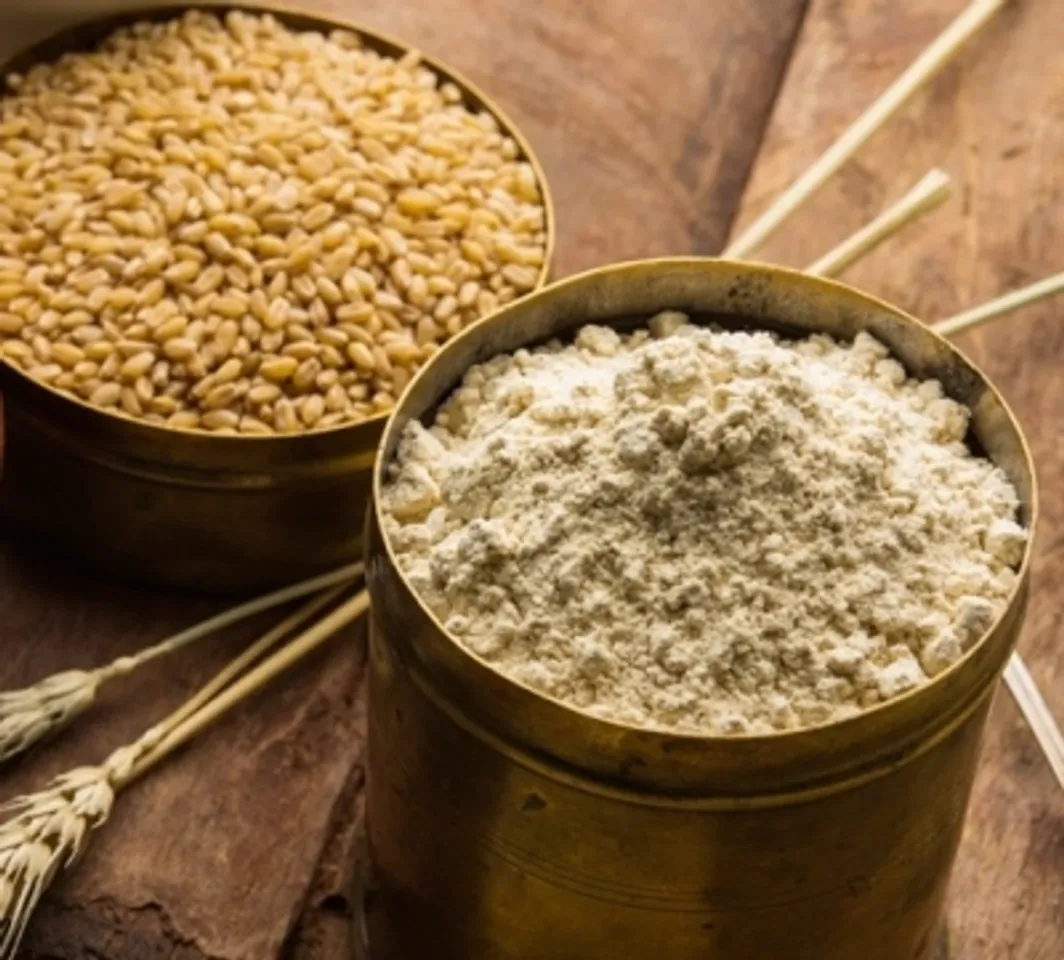 wheat and atta,