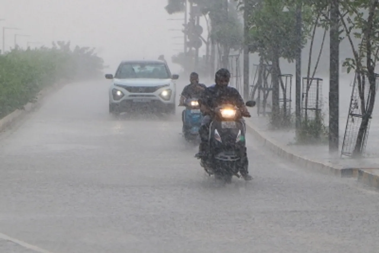 Heavy downpour across Gujarat, IMD warns of more rain ahead