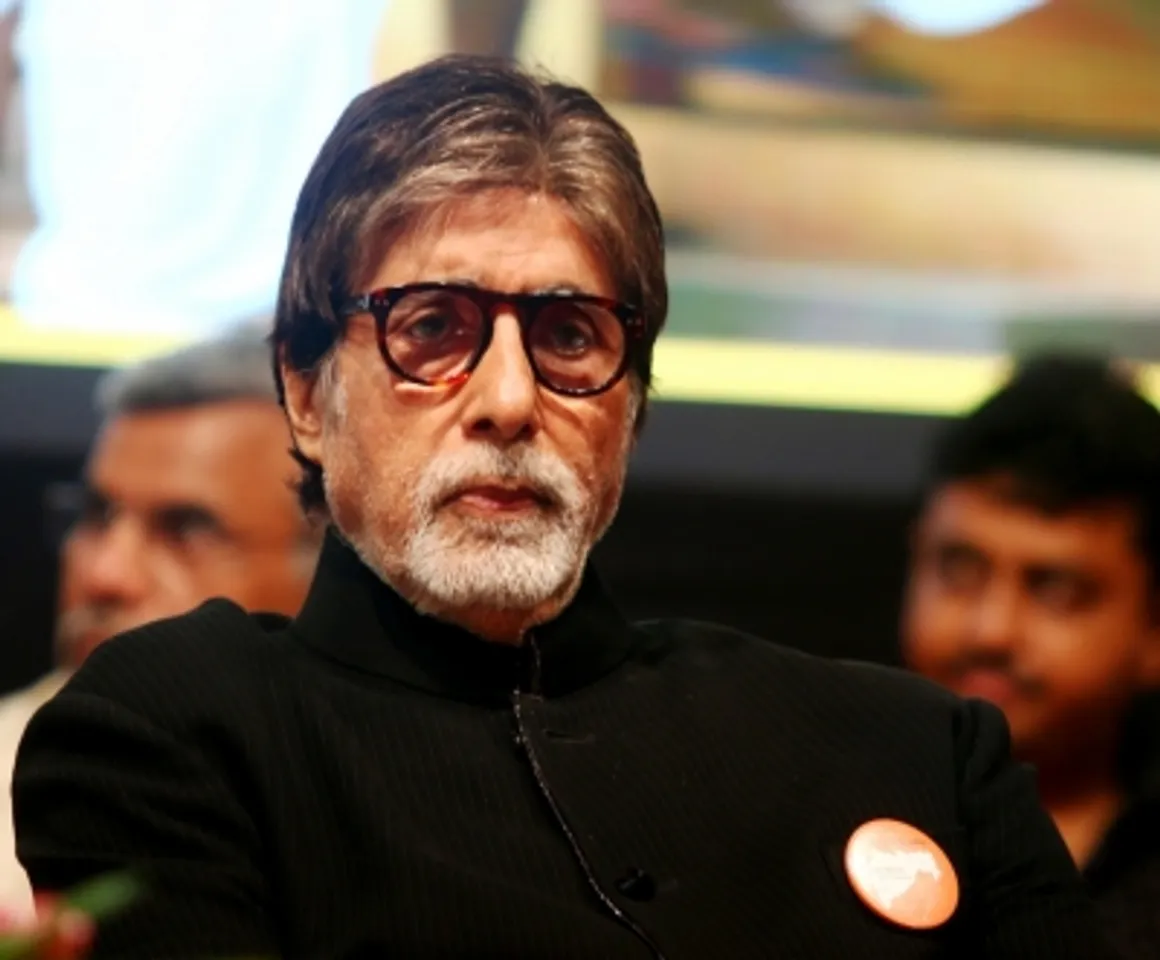 Actor Amitabh Bachchan. (File Photo: IANS)