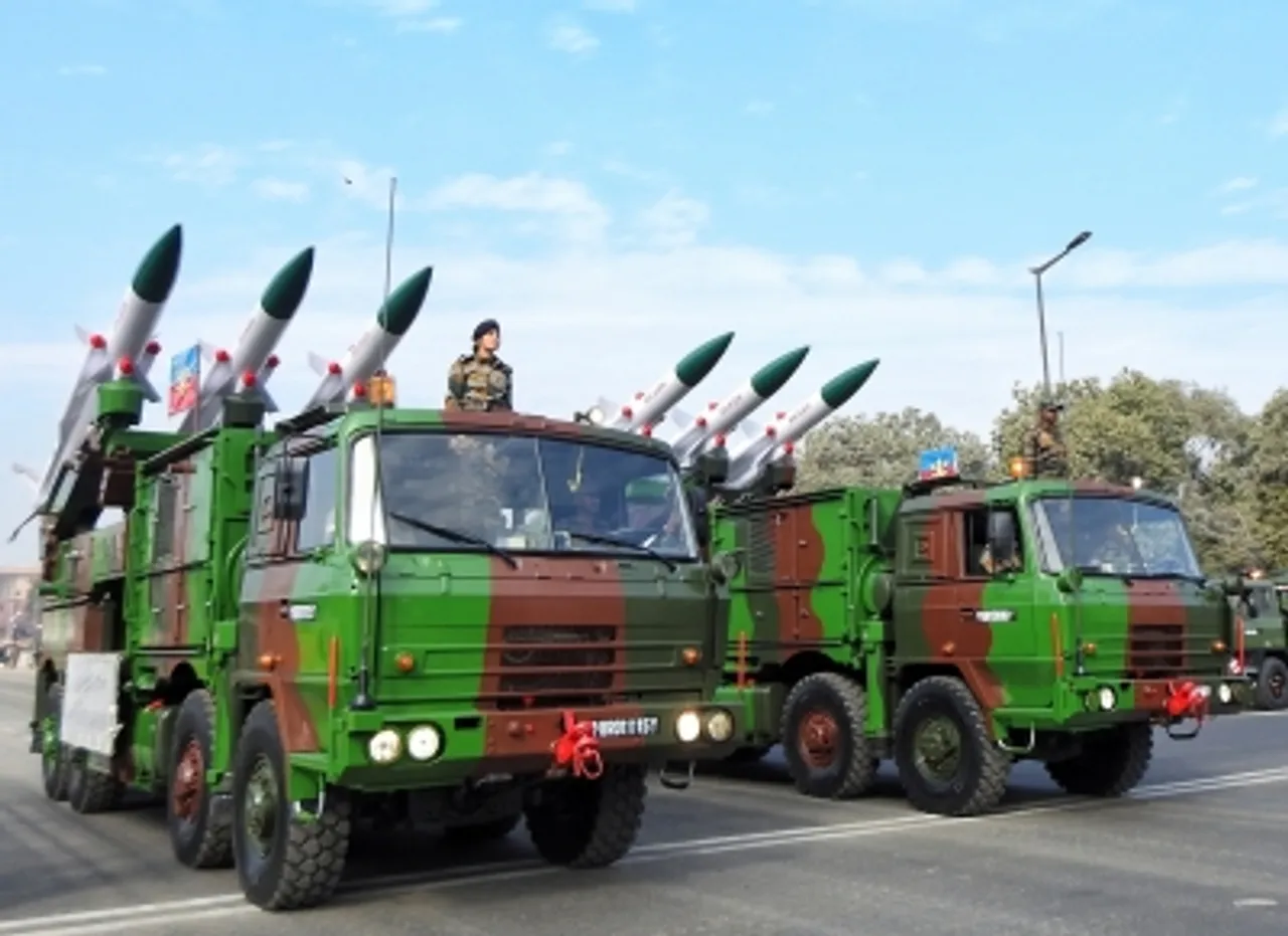 rehearsal, Indian Army, truck, Brahmos Missile,