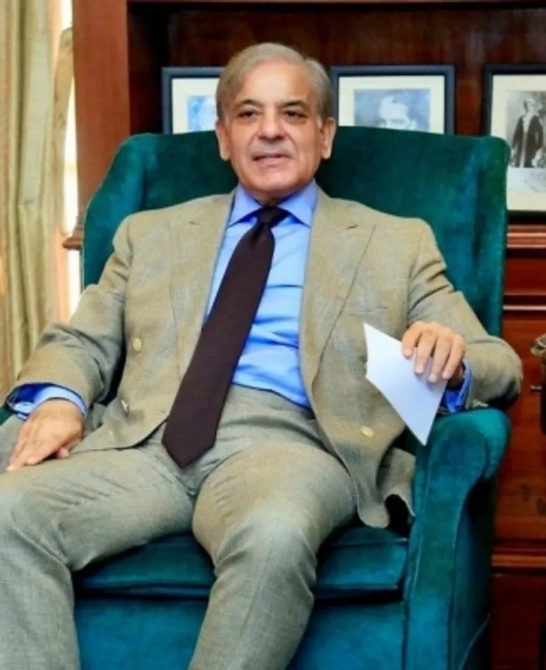 Shehbaz Sharif,