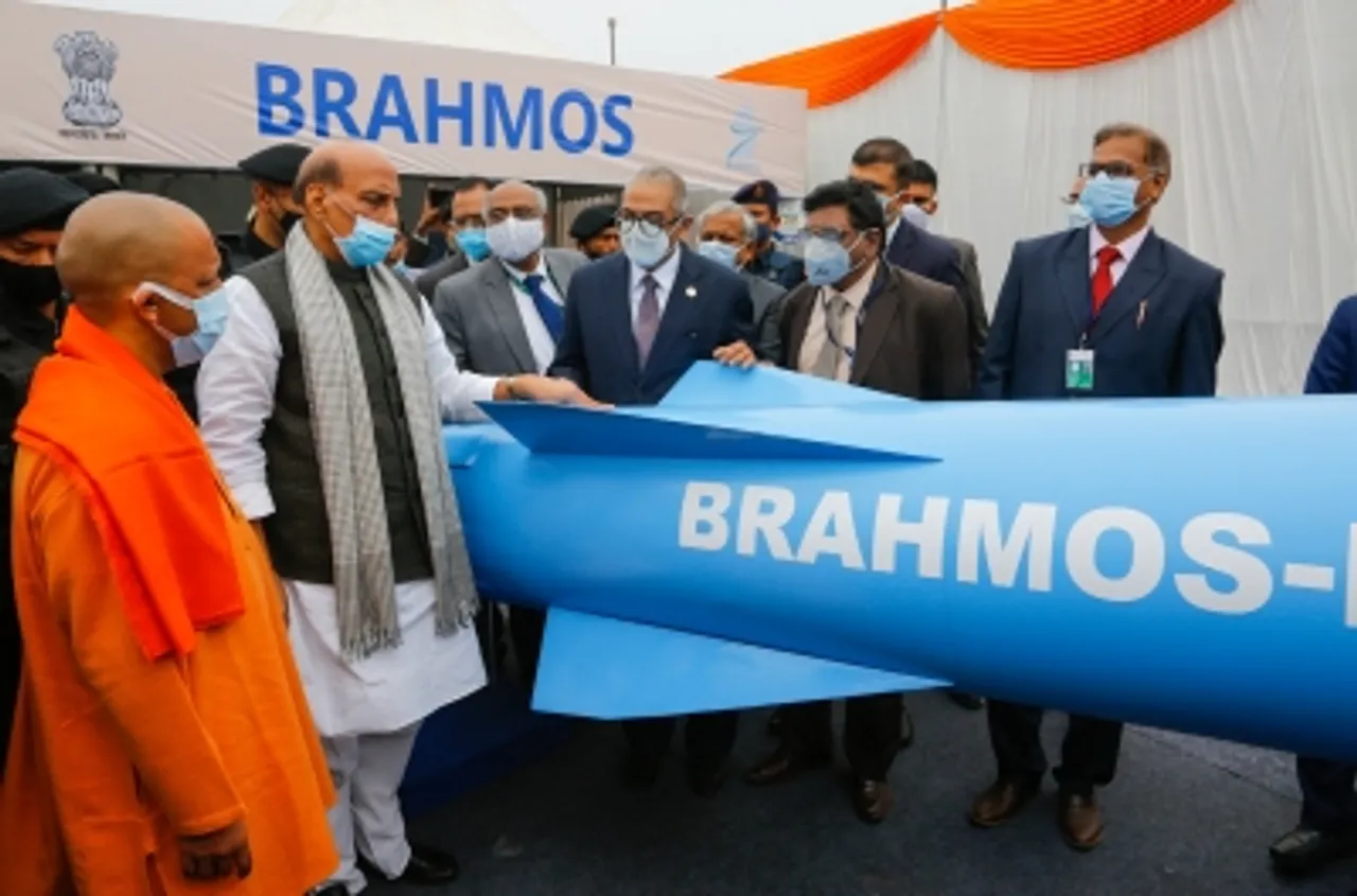 DRDO, Rajnath Singh, BrahMos,