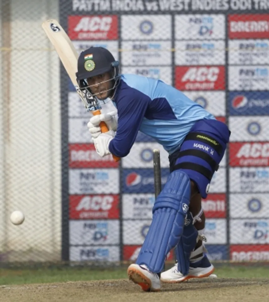 Dec 2019,Visakhapatnam,2nd ODI,India,Practice session