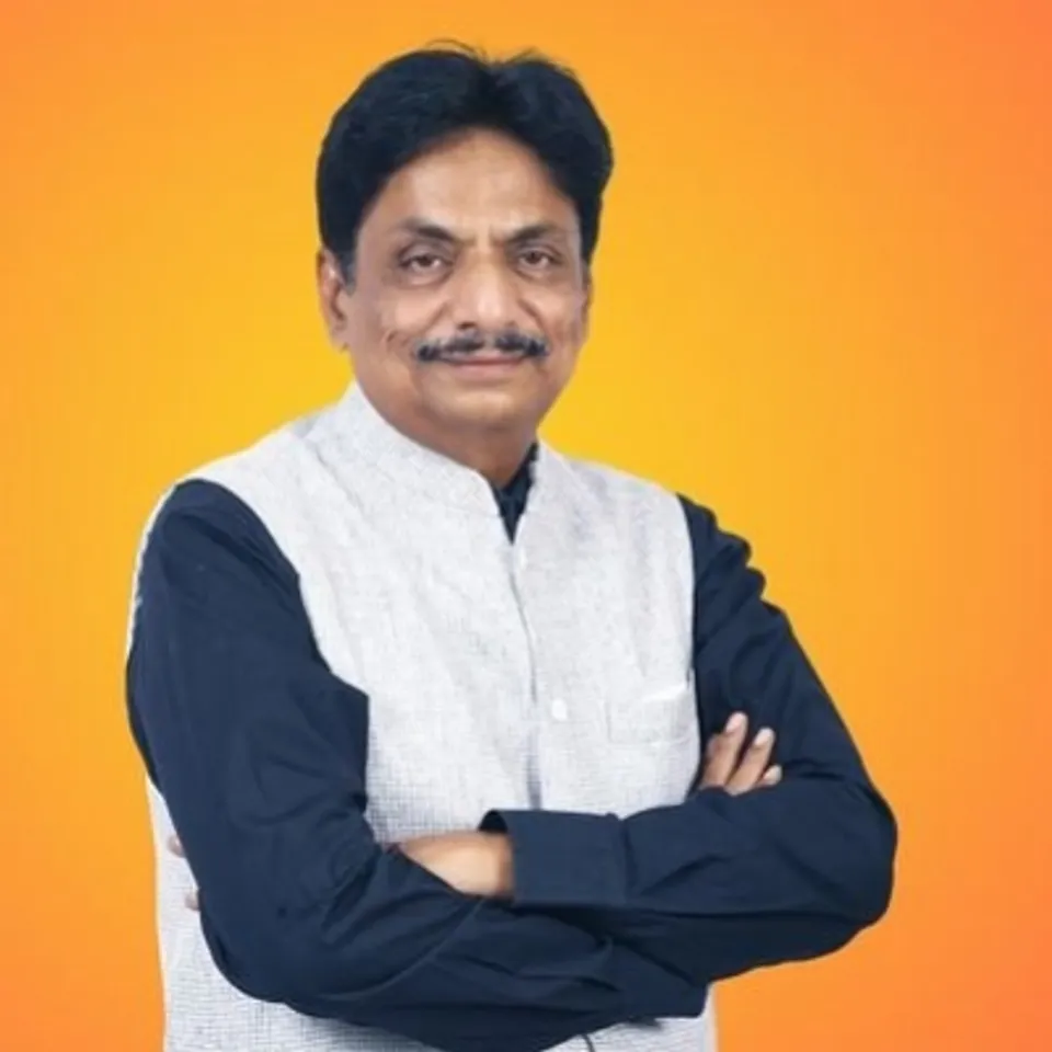 Gujarat Irrigation Minister Hrishikesh Patel,Hrishikesh Patel,