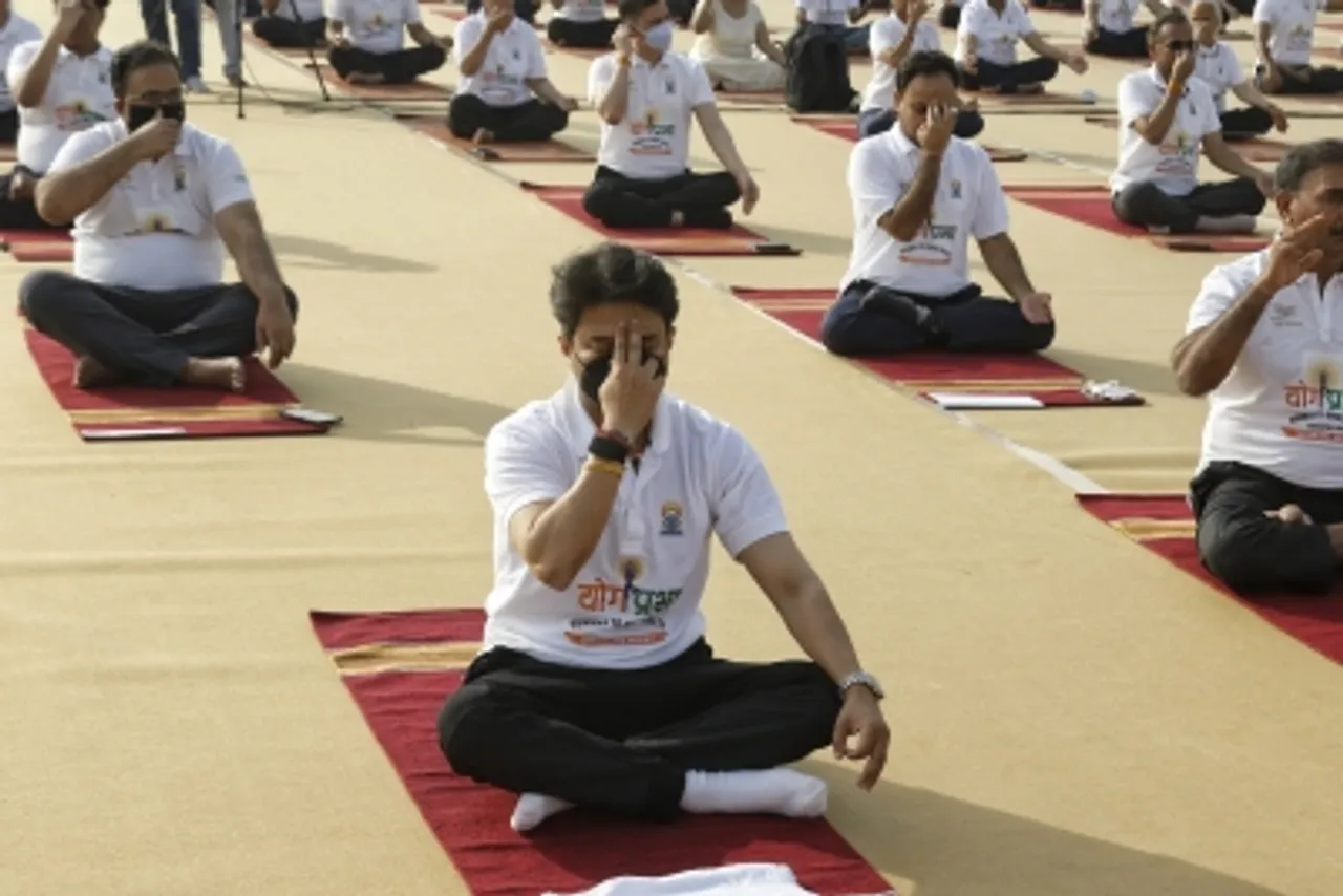 Jyotiraditya Scindia, Yog Prabha,