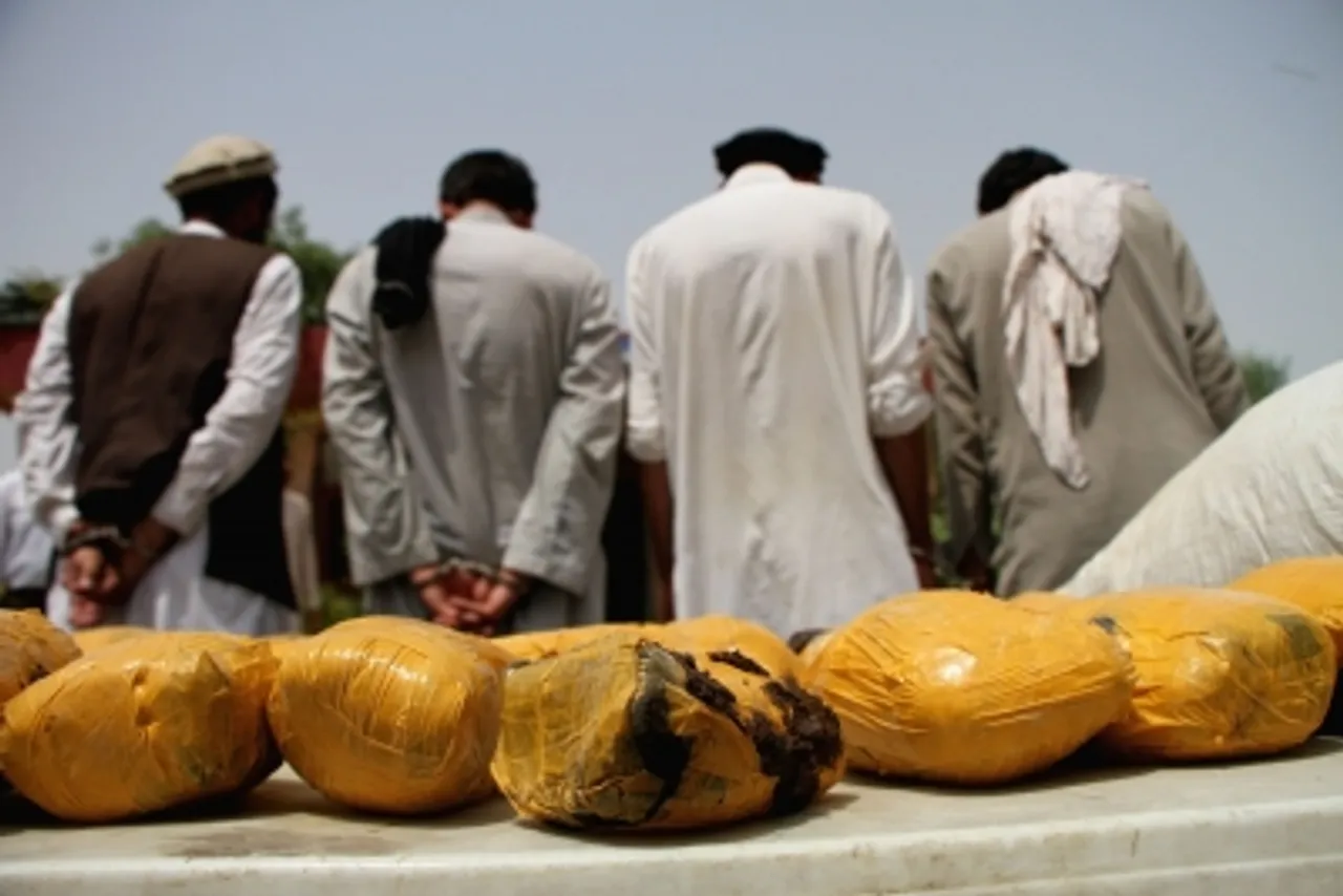 AFGHANISTAN-NANGARHAR-DRUG SMUGGLER