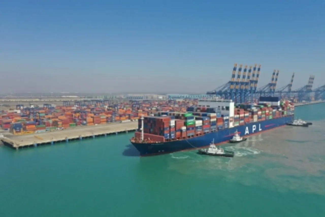 Adani,Mundra Port,