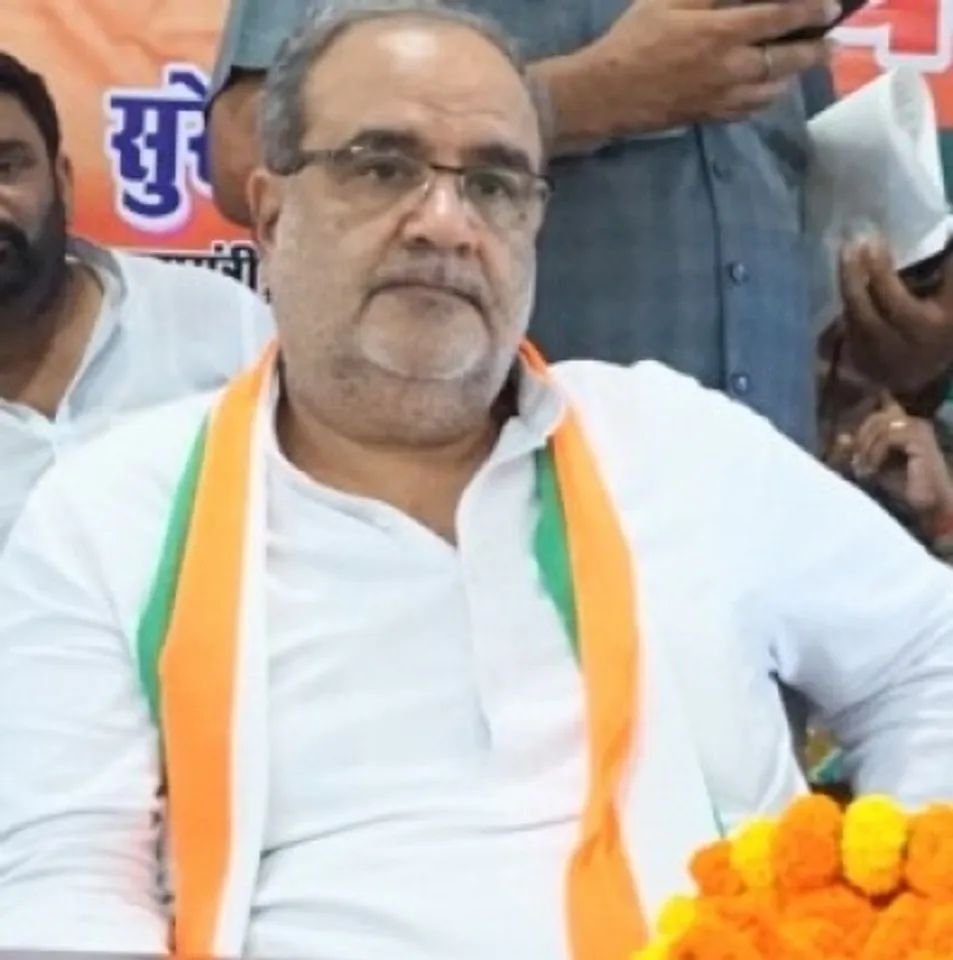 लोकसभा चुनाव से पहले भाजपा ने यूपी संगठन में किया बदलाव, कई जिलाध्यक्ष बदले