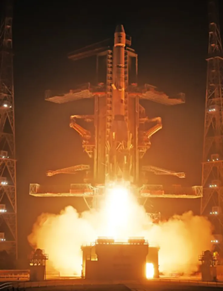 Sriharikota: ISRO 100th mission
