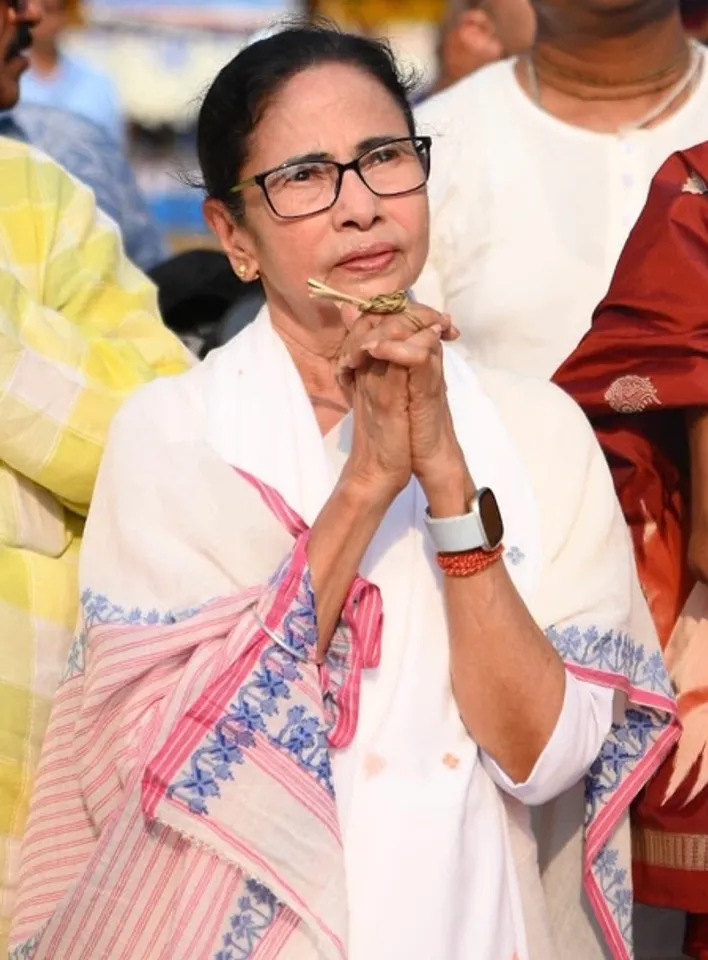 Purba Medinipur: CM Mamata Banerjee at  Digha Jagannath Temple
