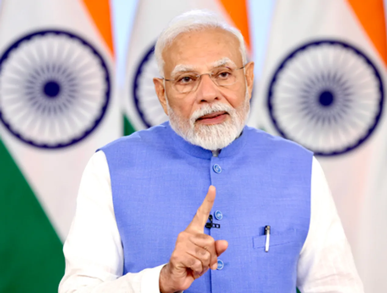 New Delhi: PM Modi Inaugurates Khelo India Youth Games 2025 Virtually