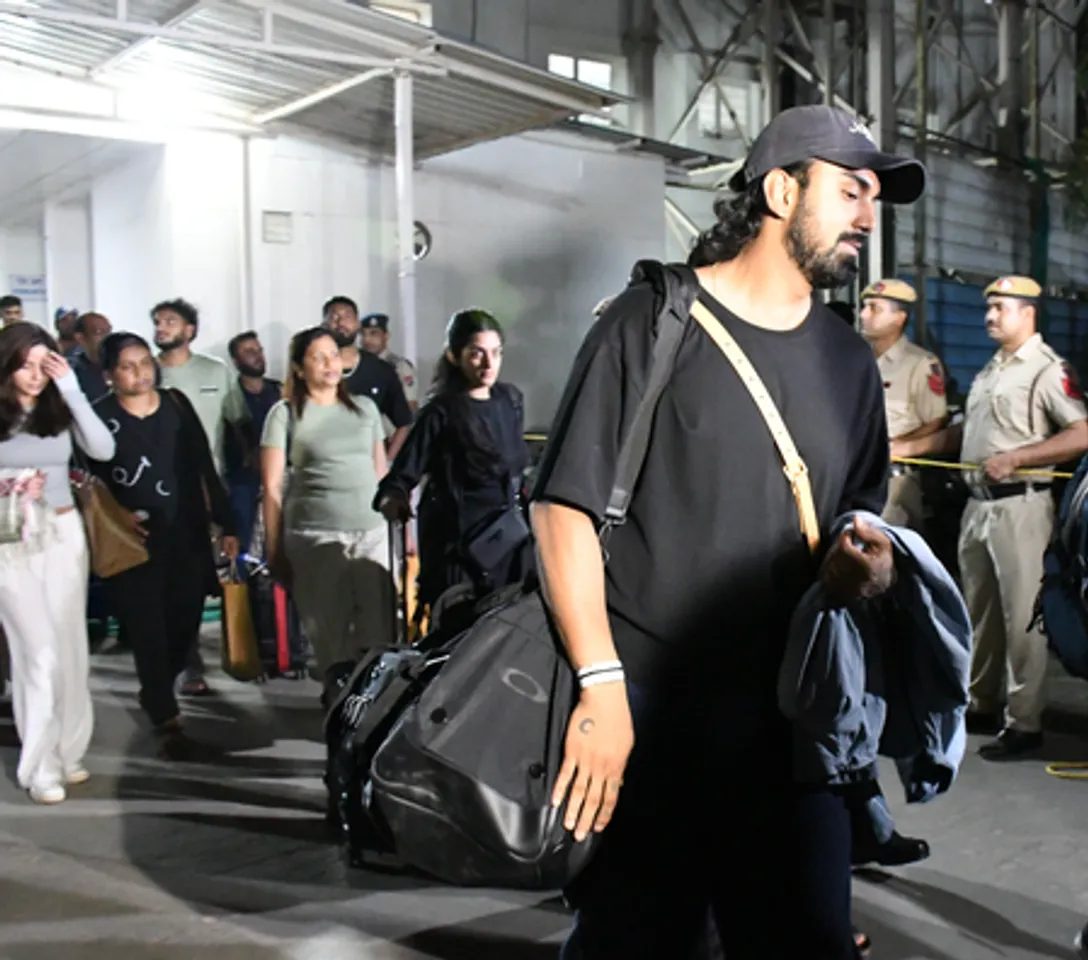 New Delhi: IPL Teams Arrive in Delhi After Match Called Off