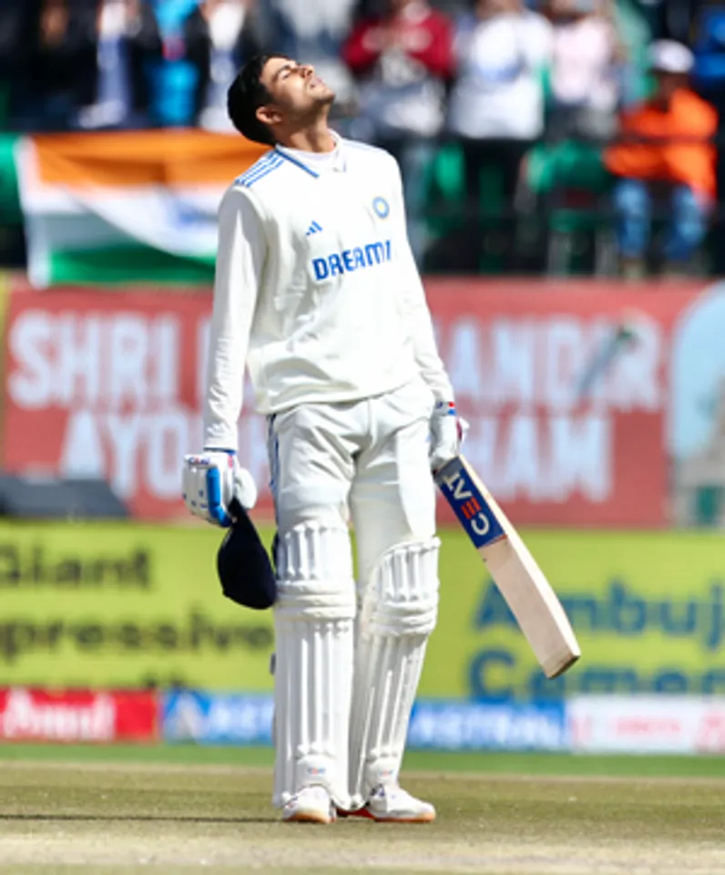 Dharamshala: Second day of the fifth Test cricket match between India and England