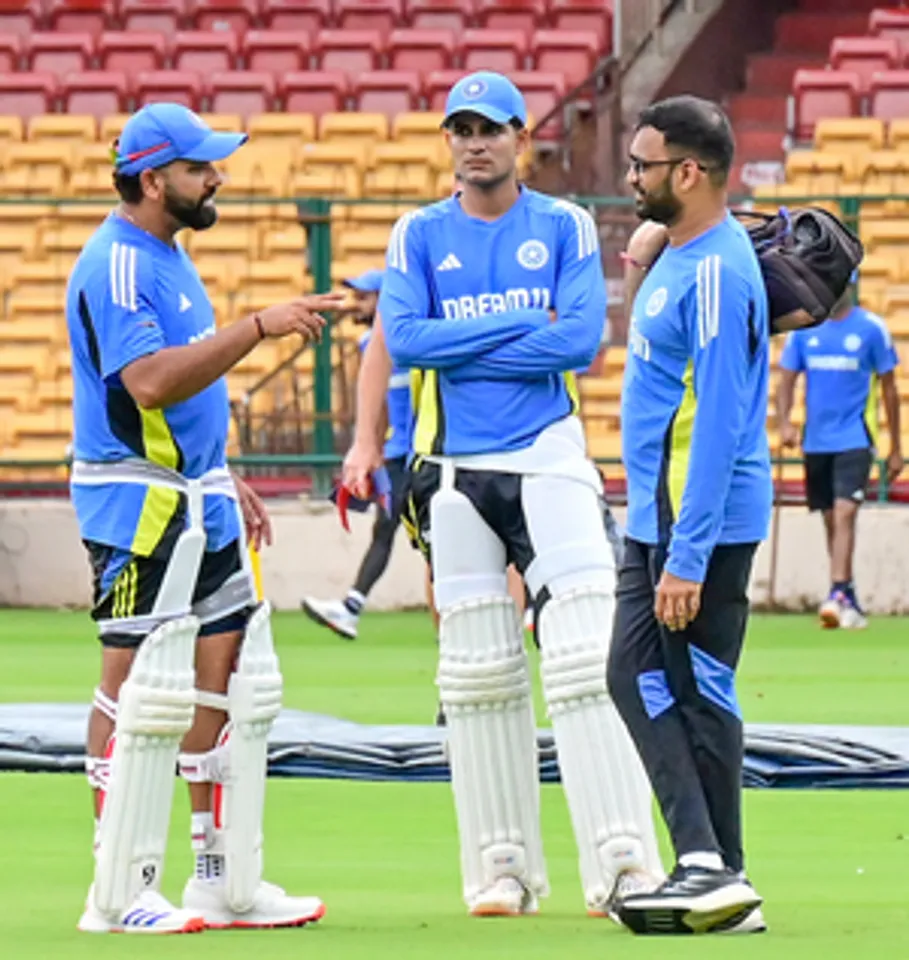 Bengaluru: Team India's practice session ahead of the first Test match against New Zealand