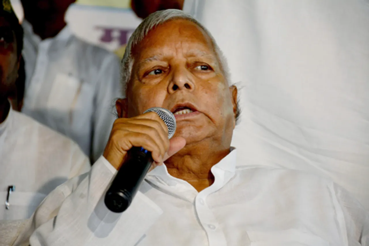 Lalu Prasad denies deal with Nitish to make Tejashwi Bihar CM