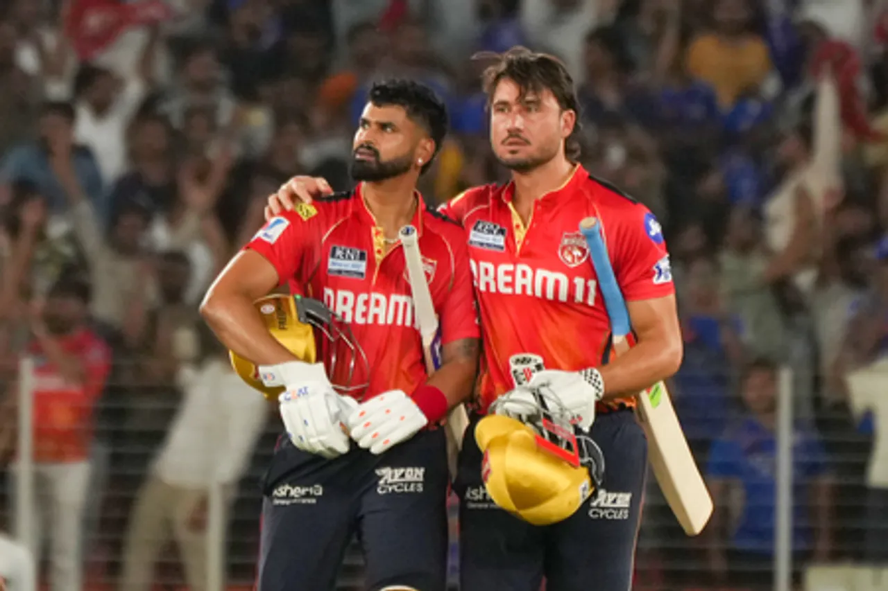 Ahmedabad: IPL Qualifier 2 — Punjab Kings vs Mumbai Indians