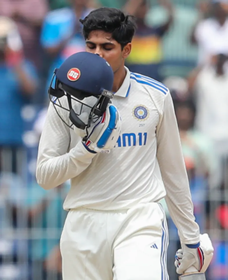 Chennai : Third day of the first Cricket Test Match Between India And Bangladesh