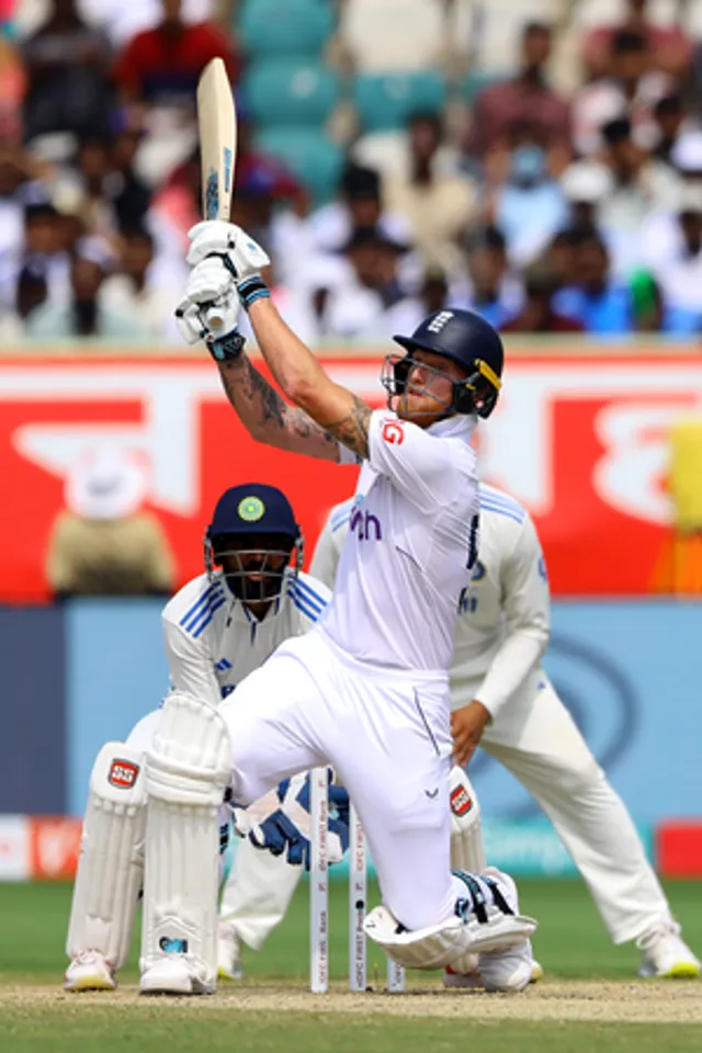 Visakhapatnam: Fourth day of the second Test match between India and England