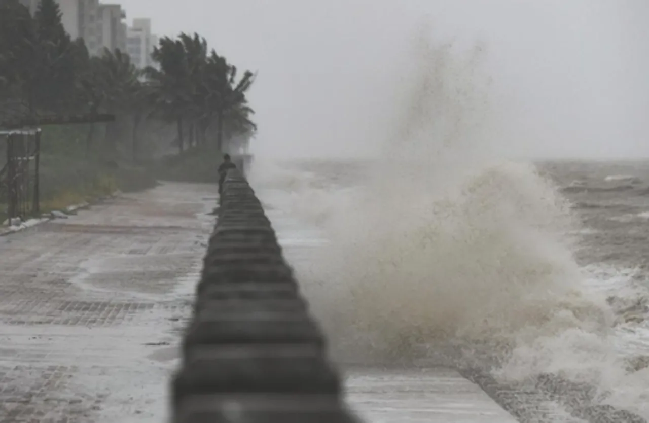 China braces for flooding caused by typhoon Talim