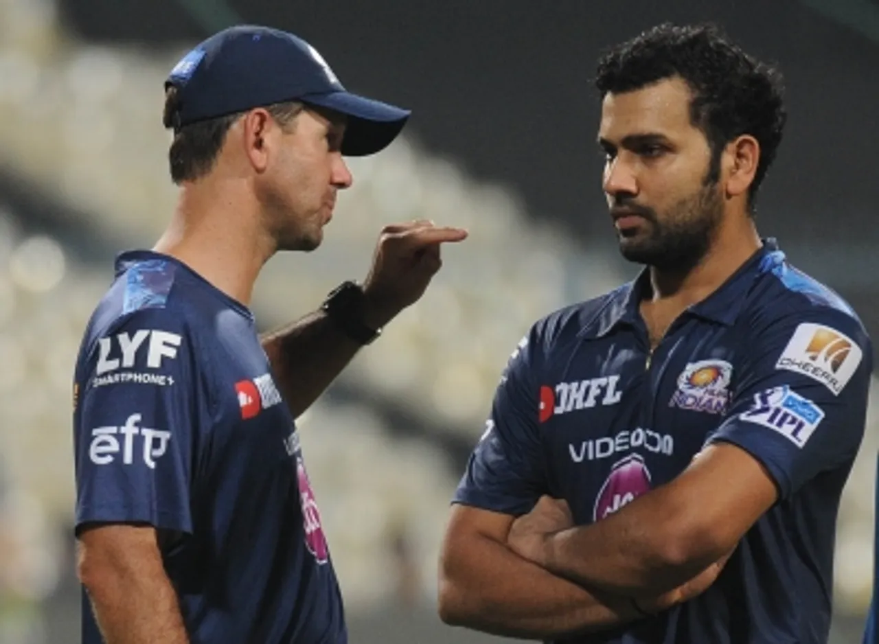 (120416) Kolkata: Practice session - Mumbai Indians (Batch-2)