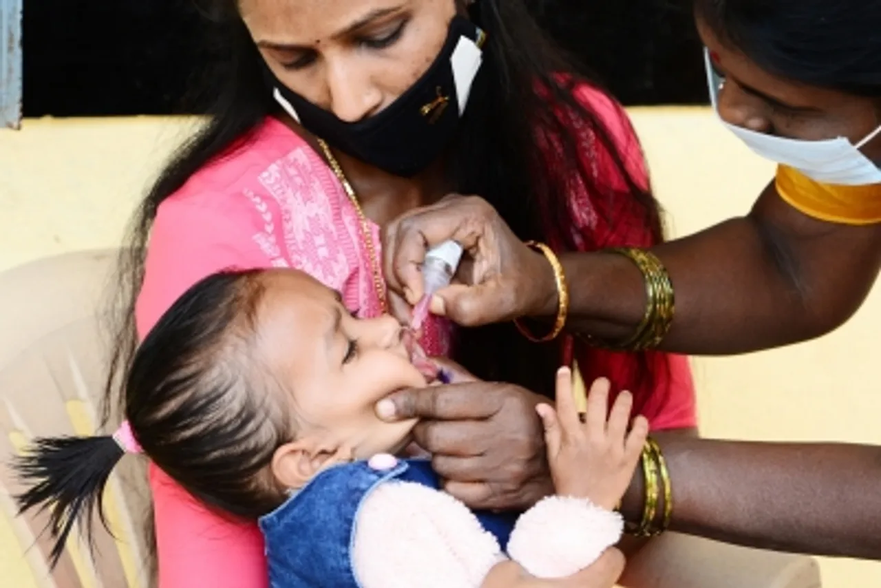 pulse polio,