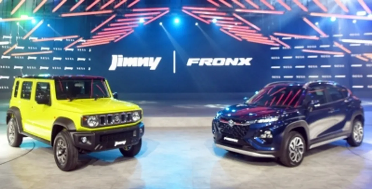 Auto Expo, Maruti Suzuki, SUV Jimny, SUV Fronx,