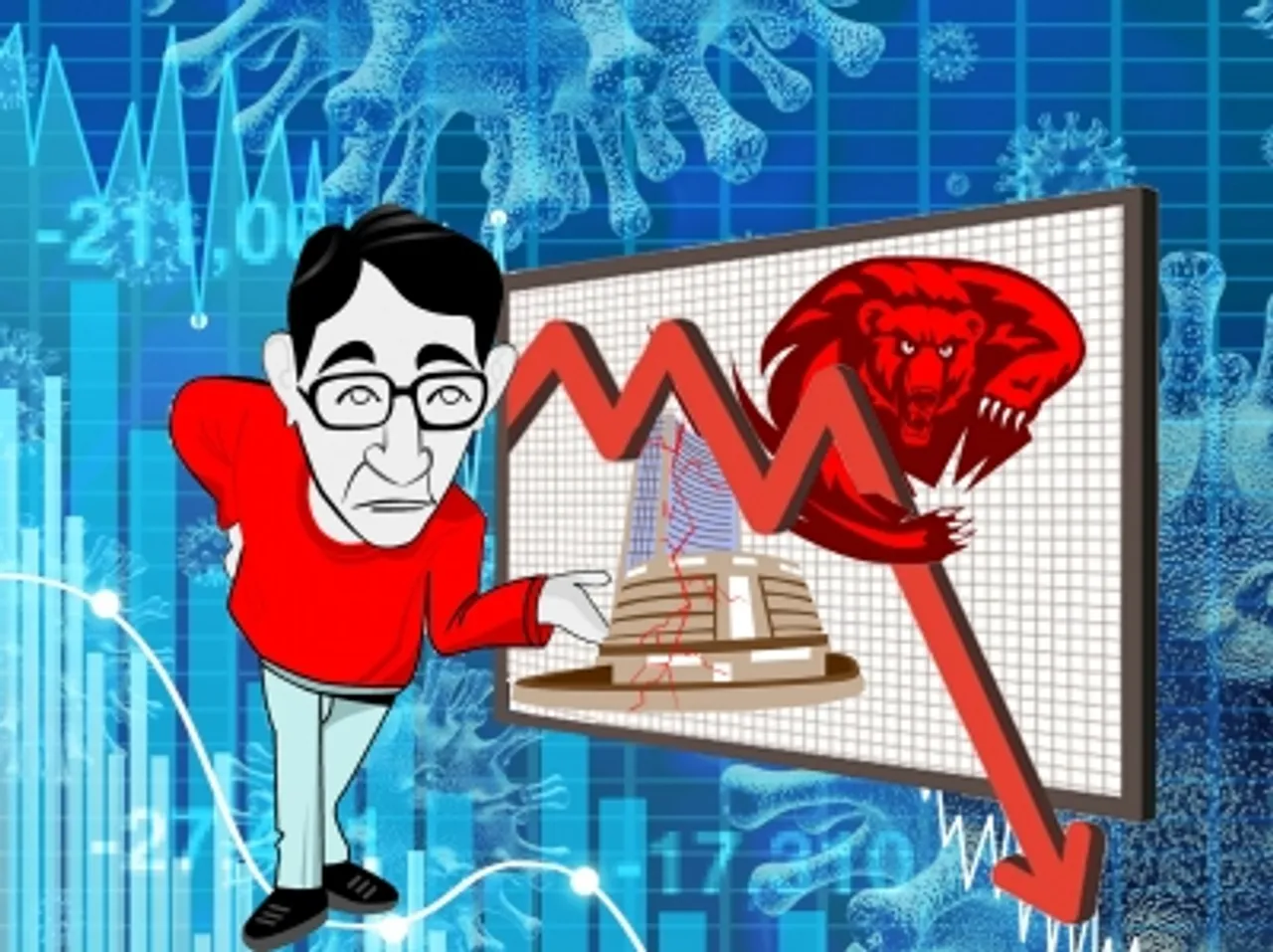 stock market,bull,bear,  Sensex,  equity indices,