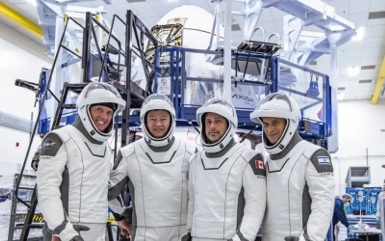 Axiom's first private mission to space to launch on Friday