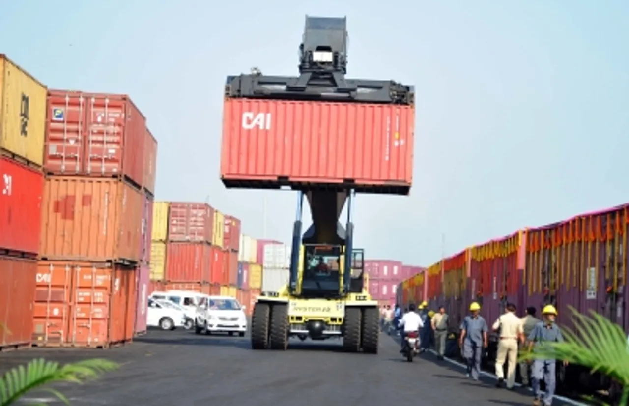 Container, Exports, GDP, Export, Freight,