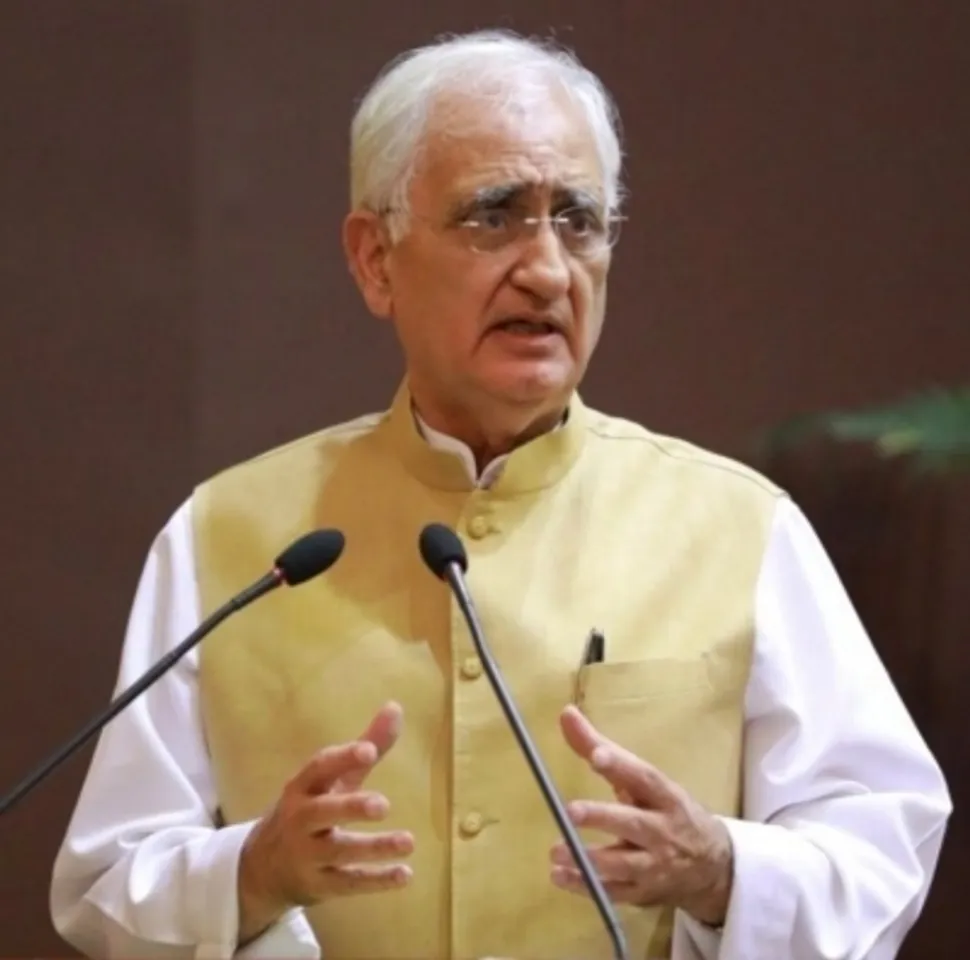 Salman Khurshid,