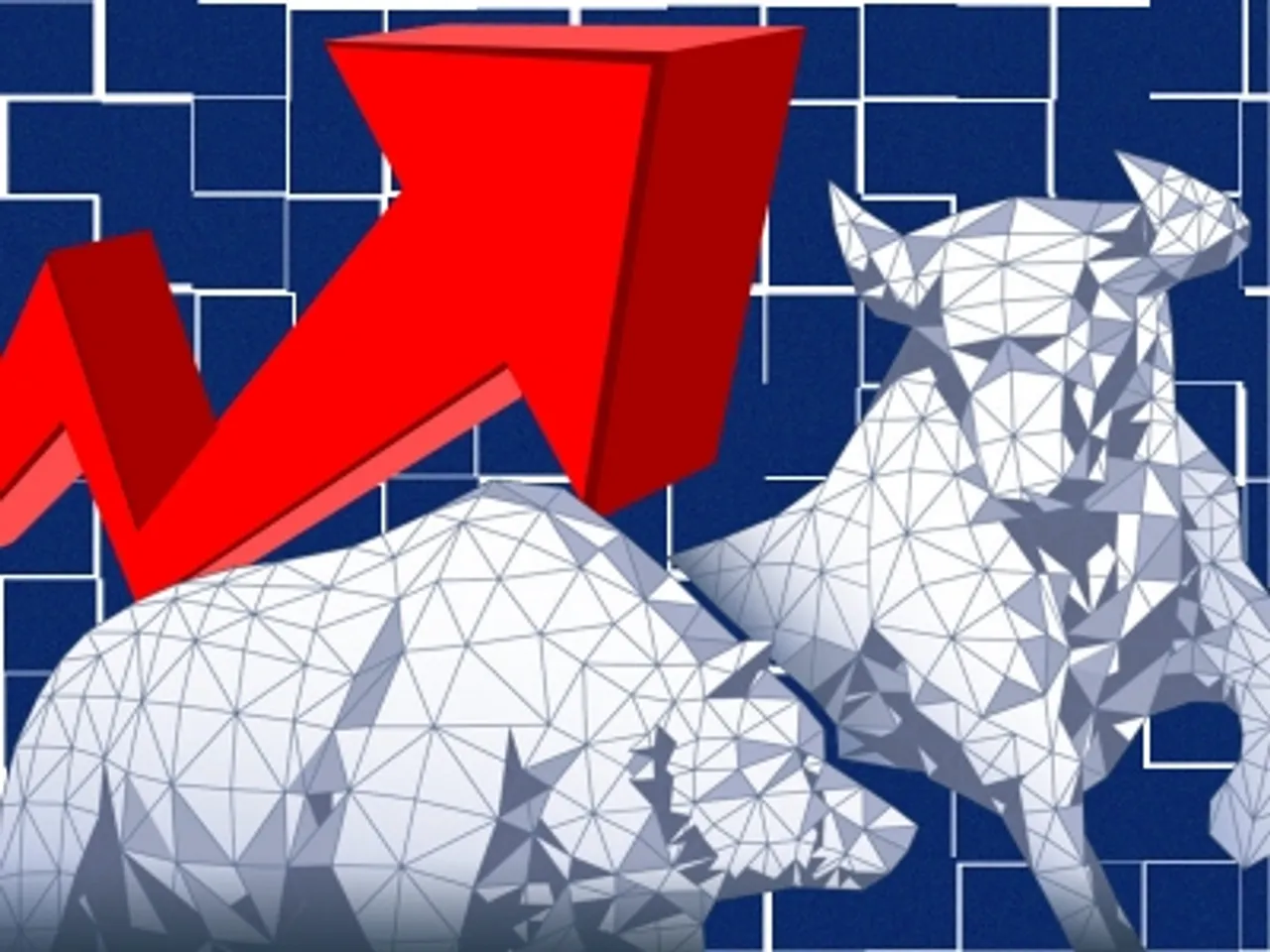 stock market,bull,bear,