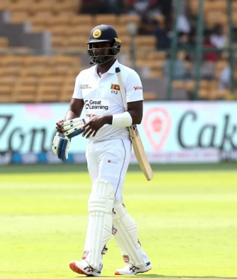 Angelo Mathews,