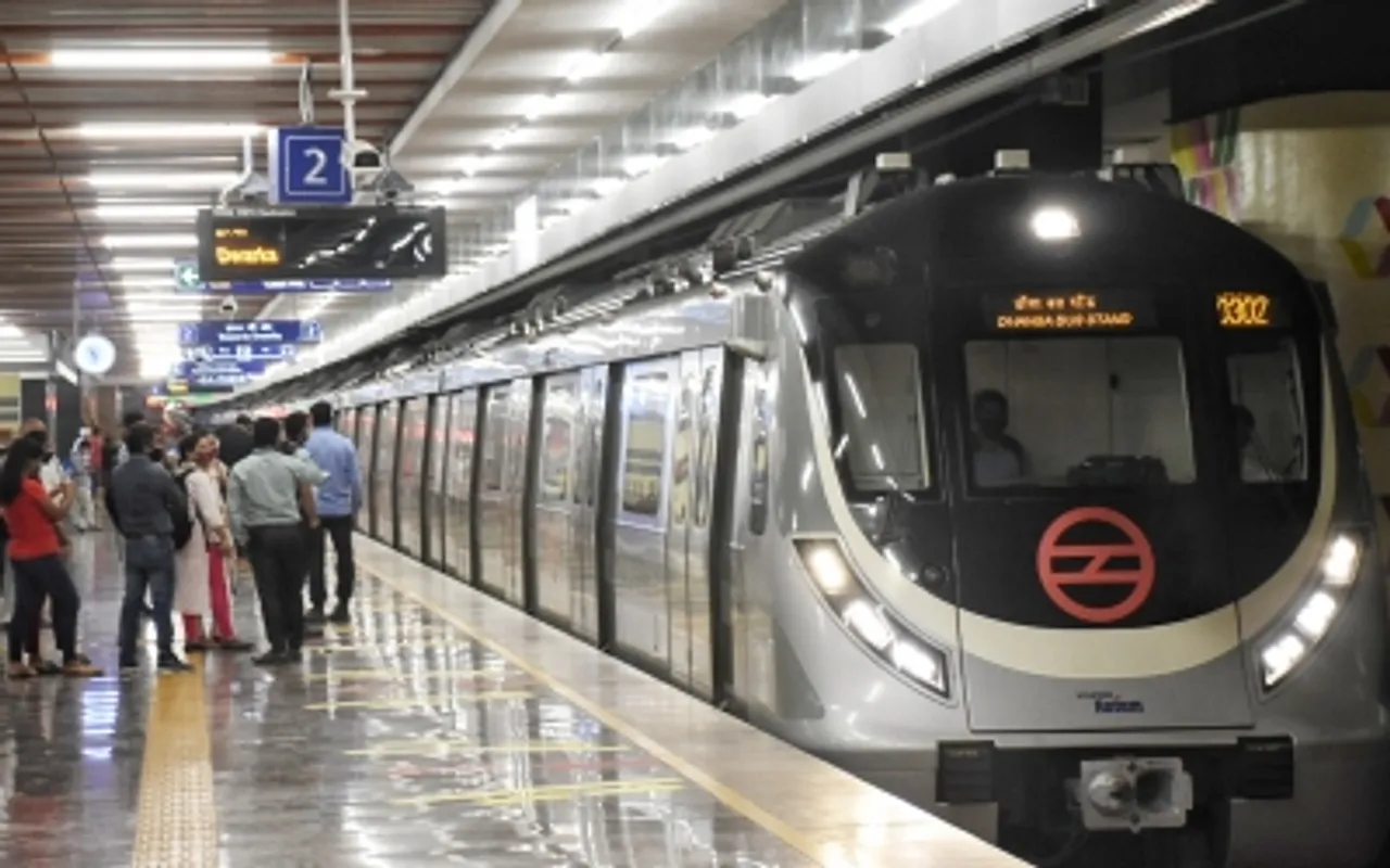 Delhi Metro Rail Corporation, DMRC, Grey Line Metro, Dhansa Bus Stand to Najafgarh