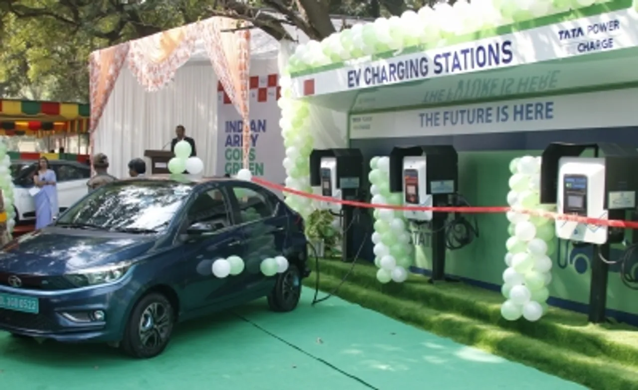 charging station,