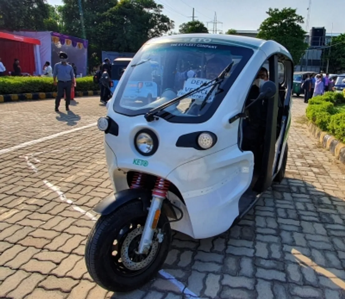 Kailash Gahlot,E Auto