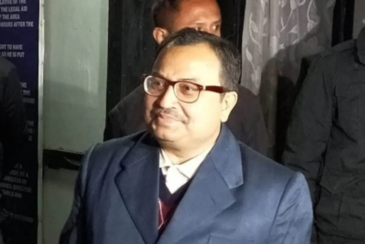 Shillong: Kunal Ghosh appears before CBI