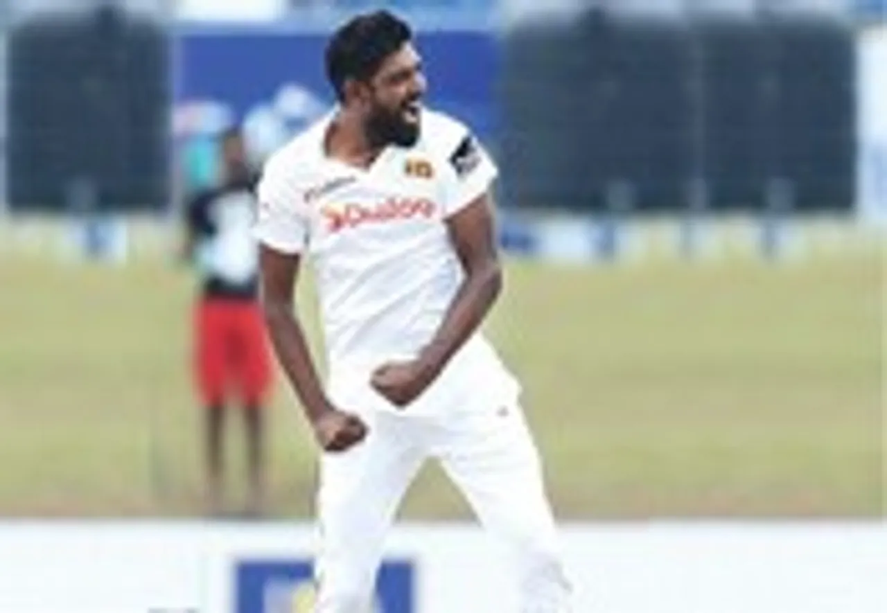 Prabath Jayasuriya rises to career-best 19th place in ICC Men's Test Bowler Rankings