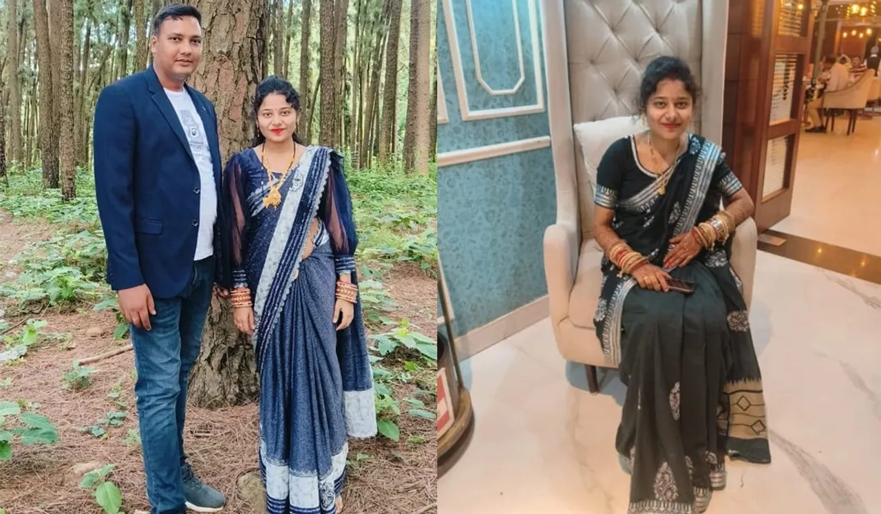 Shibashankar and Priyanka