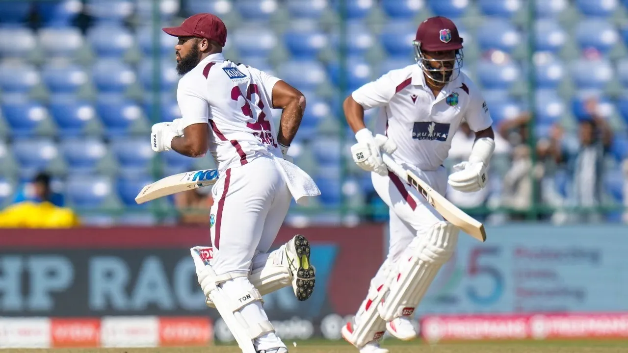 Shai Hope and John Campbell